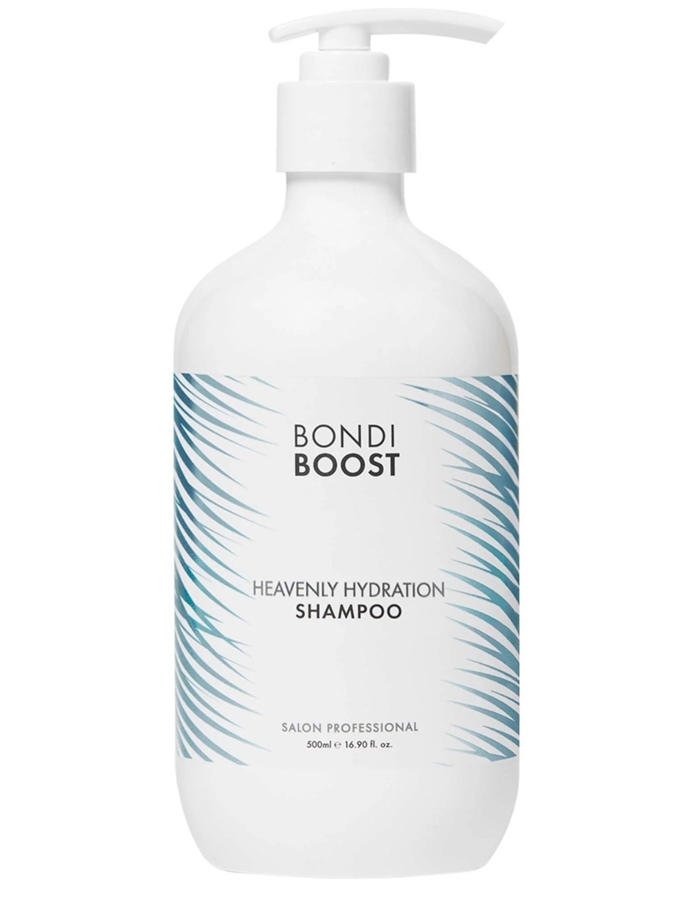 Bondi Boost Heavenly Hydration Shampoo - White and Teal